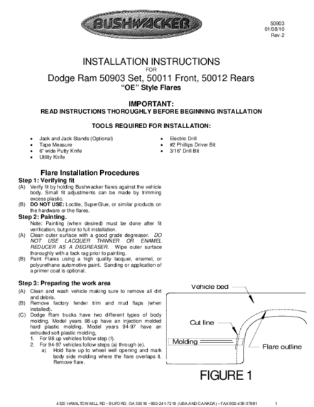 Installation Manual